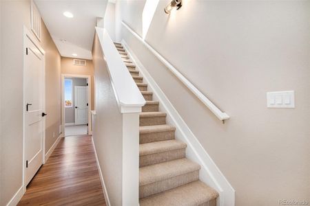 New construction Townhouse house 888 S Valentia Street, Unit 103, Bldg 10, Denver, CO 80247 A plan- photo 4 4