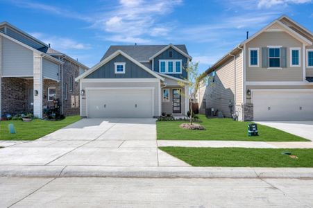 New construction Single-Family house 7405 Autumn Hill Dr, Denton, TX 76249 plan Avery - image