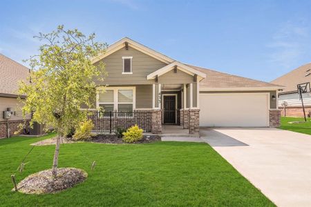 New construction Single-Family house 433 Rose Ave, Cleburne, TX 76033 plan Cardinal - image