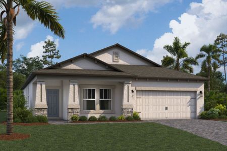 New construction Single-Family house 20014 Oriana Lp, Land O' Lakes, FL 34638 null- photo 7 7