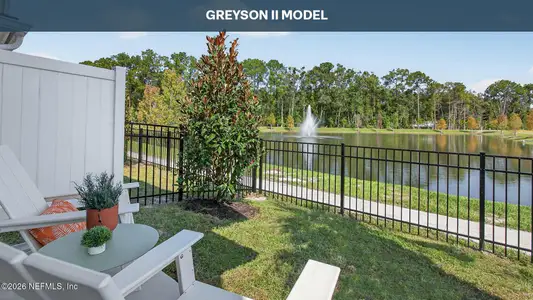 New construction Single-Family house 5887 Victoria Creek Ln, Jacksonville, FL 32219 plan Greyson II - image