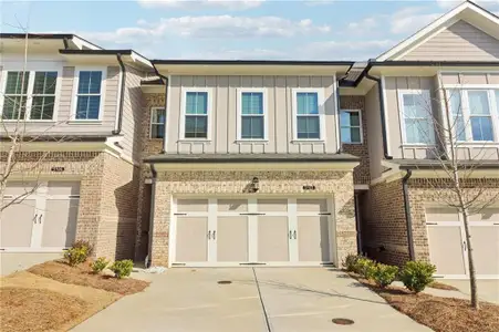 New construction Townhouse house 5103 Riden Wy, Buford, GA 30518 - image