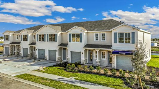 New construction Single-Family house 10735 Tiger Lily Dr, North Port, FL 34293 plan Pearson A - image