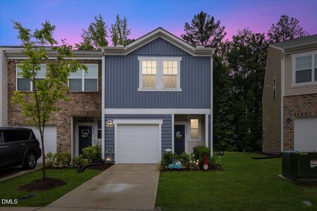 New construction Townhouse house 2040 Trailside Dr, Durham, NC 27704 - image