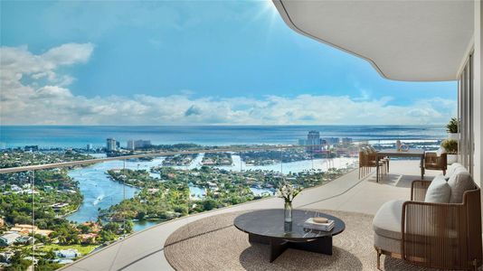 New construction Condo house 521 E Las Olas Blvd, Unit PH1 Combo, Fort Lauderdale, FL 33301 - image