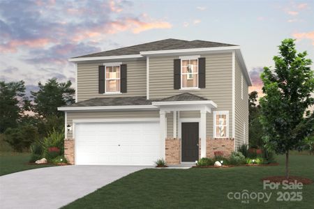 New construction Single-Family house 251 Bezelle Ave, York, SC 29745 plan Rowan - image
