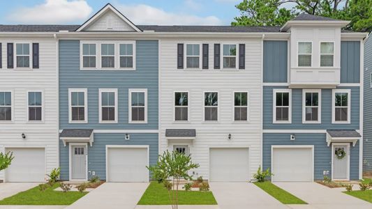 New construction Townhouse house 4175 St. Johns Ave, North Charleston, SC 29405 plan Brookgreen - image