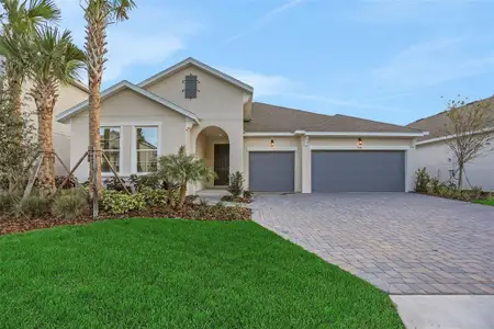 New construction Single-Family house 7418 Sea Manatee St, Parrish, FL 34219 plan Arlington - image