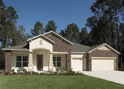 New construction Single-Family house 52 Cactus St E, Homosassa, FL 34446 - image
