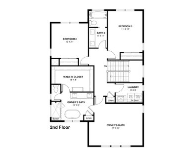 New construction Single-Family house 5596 Grandville Ave, Longmont, CO 80503 plan 2100 2-Story Front Load - image 6