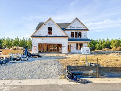 New construction Single-Family house 176 Seaford Ln, Aberdeen, NC 28315 - image