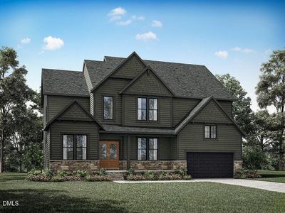 New construction Single-Family house 237 Stickleback Dr, Angier, NC 27501 - image