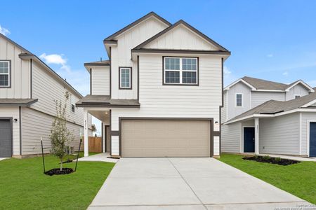 New construction Single-Family house 4215 Ametrine Wy, San Antonio, TX 78245 null- photo 0