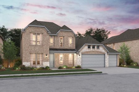 New construction Single-Family house 2605 Ackley Ln, Wylie, TX 75098 plan Cordoba - image