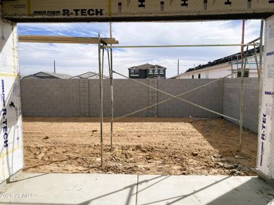 New construction Single-Family house 46905 W Old Timer Rd, Maricopa, AZ 85139 Sunflower- photo 8 8