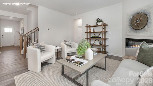 New construction Single-Family house 11507 Cardinal Creek Ave, Charlotte, NC 28215 plan Hayden - image