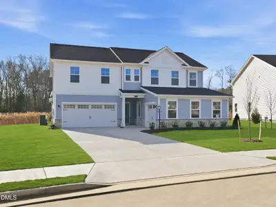 New construction Single-Family house 316 Macon Lake Dr, Apex, NC 27523 plan Lorraine - image