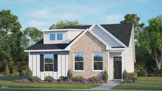 New construction Single-Family house 1420 White Verona Wy, Knightdale, NC 27545 - image