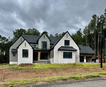 New construction Single-Family house 7437 Summer Tanager Trail, Raleigh, NC 27614 - photo 1 1