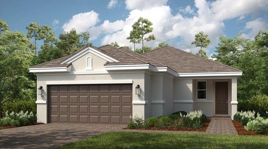 New construction Single-Family house 13465 Sw Mazzano St, Port St. Lucie, FL 34987 plan Bergamo - image