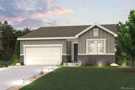 New construction Single-Family house 3726 Sandreed St, Dacono, CO 80514 plan The Cimarron - image