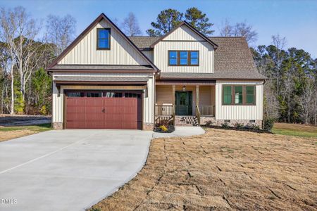 New construction Single-Family house 529 Hillard Ln, Wendell, NC 27591 plan Micah - image