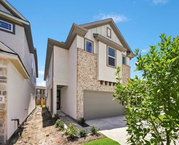 New construction Single-Family house 2971 Park Hill Ln, Stafford, TX 77477 plan Northampton - image