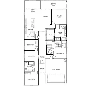 New construction Single-Family house 24430 W Siesta Dr, Buckeye, AZ 85326 plan Lark - image