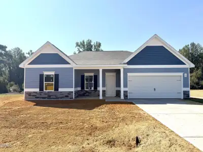 New construction Single-Family house 21 Cheshire Farm Dr, Smithfield, NC 27577 - image