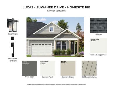 New construction Single-Family house 18 B Suwannee Dr, Inlet Beach, FL 32461 plan Lucas - image