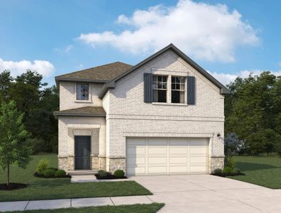 New construction Single-Family house 19324 Poppy Village Cir, Magnolia, TX 77355 plan Phoenix - image