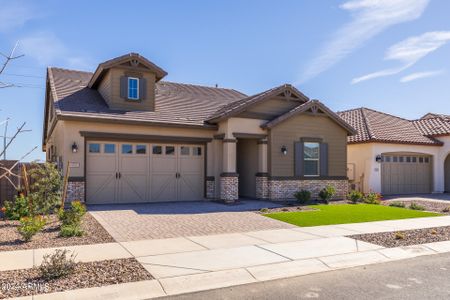 New construction Single-Family house 19701 S 231St Way, Queen Creek, AZ 85142 Avocado w/Loft- photo 0