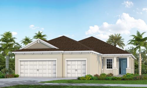 New construction Single-Family house 10025 Hammock Brook Dr, Parrish, FL 34219 plan Bright Meadow 2 - image