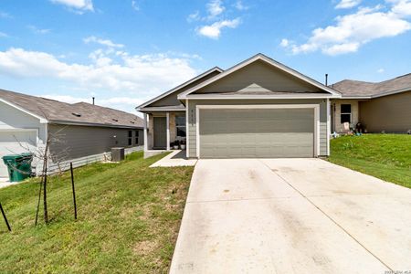 New construction Single-Family house 5116 Yancy Crk, Converse, TX 78109 plan Drexel - image