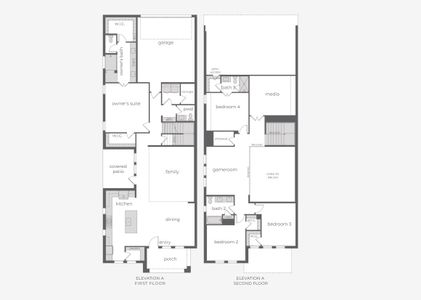 New construction Single-Family house 9434 Hedge St, Frisco, TX 75035 Gabriel- photo 0