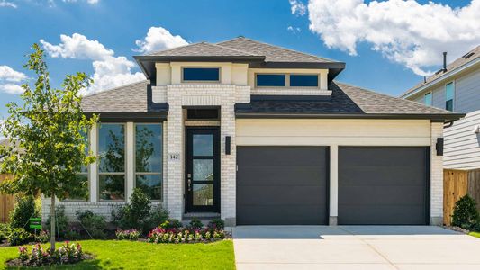 New construction Single-Family house 142 Iva Ln, Georgetown, TX 78626 plan 2169W - image