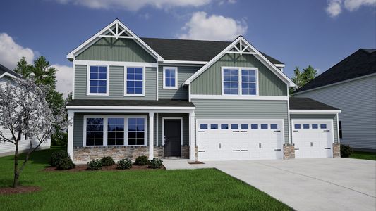 New construction Single-Family house 1073 Nazareth Rd, Lexington, SC 29073 plan Turner - image