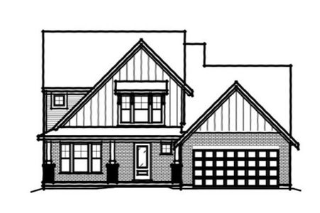 New construction Single-Family house 71 Loon Lake Wy, Hoschton, GA 30548 - image