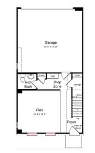 Structural options include: gourmet kitchen and alternative owner's bath layout.