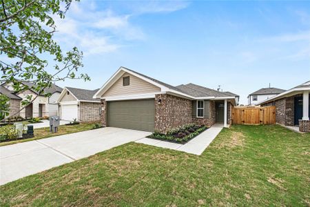 New construction Single-Family house 12847 Lime Stone Ln, Conroe, TX 77303 Plan 1503- photo 0