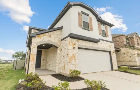 New construction Single-Family house 1816 Spring Mountain Cv, Georgetown, TX 78628 plan Rybrook - image