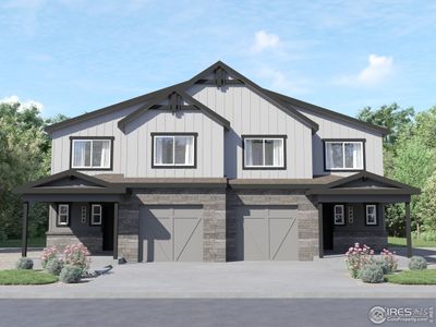 New construction Duplex house 4751 Degas Dr, Loveland, CO 80538 - image