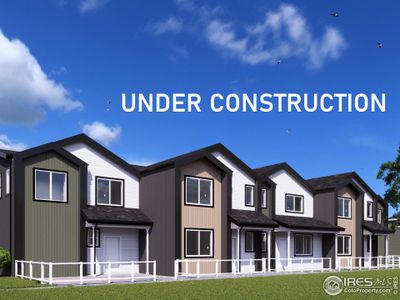 New construction Townhouse house 500 S Denver Ave, Unit 17E, Fort Lupton, CO 80621 Redcliff- photo 0