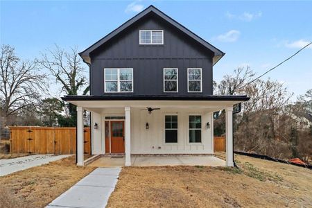New construction Single-Family house 327 Ohm Ave, Scottdale, GA 30079 - image