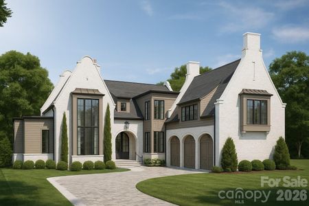 New construction Single-Family house 8023 Litaker Manor Ct, Charlotte, NC 28270 - image