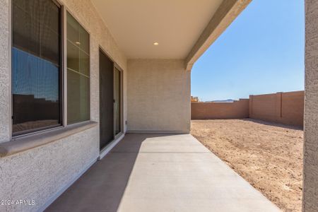 New construction Single-Family house 7639 W Nosean Rd, Peoria, AZ 85383 Iris- photo 34 34