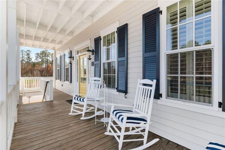New construction Single-Family house 1254 Six Sisters St, Dacula, GA 30019 - image