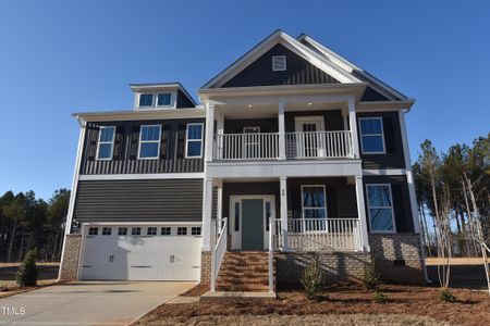 New construction Single-Family house 80 Bold Dr, Youngsville, NC 27596 Yates- photo 16 16