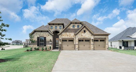 New construction Single-Family house 303 Big Antler Ct, Heath, TX 75032 Aspen- photo 0
