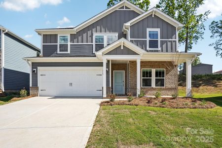 New construction Single-Family house 115 Obadiah Ct, Mooresville, NC 28115 plan Chatham - image
